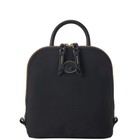 Dooney & Bourke Nylon Small Zip Pod Backpack 