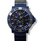 Ulysse Nardin Marine Blue Sea Chronometer - 263-97LE-3C - LIMITED ED. #257/999