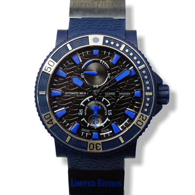 Ulysse Nardin Marine Blue Sea Chronometer - 263-97LE-3C - LIMITED ED. #257/999
