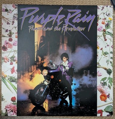 Purple Rain by Prince And The Revolution (Vinyl, 1984)  with Poster Insert