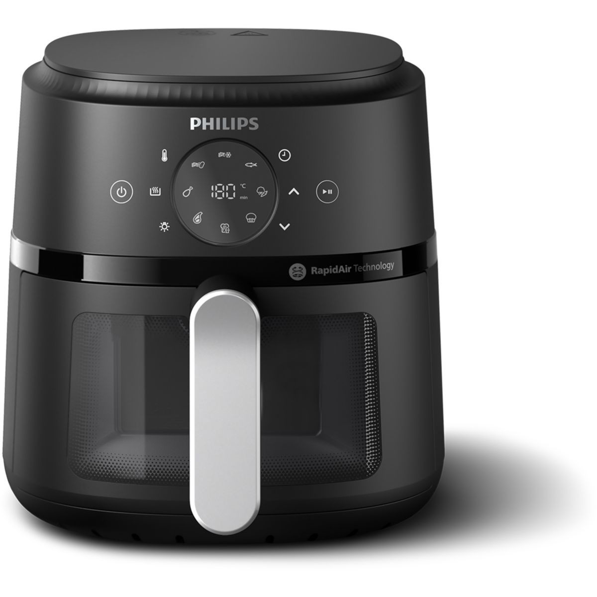 Friteuse sans huile Philips cuisinez sainement sans odeurs 3,2L - 2