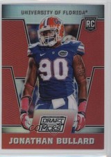 2016 Panini Prizm Collegiate Draft Picks Red Jonathan Bullard #203 6f5