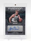 LARRY BIRD 2022-23 PRIZM CHAMPION SIGNATURES AUTO #CHS-LBI CELTICS Q7136