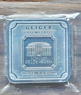 Geiger Edelmentalle 10 oz 999 Silver Bar
