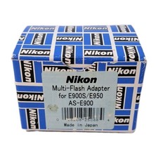 Open Box Vintage Nikon AS-E900 TTL Multi-Flash Adapter for E900S/E950