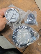 Vtwin Mini Speedometer Speedo 21 Mechanical Kit Harley Chopper Custom 140mph W0