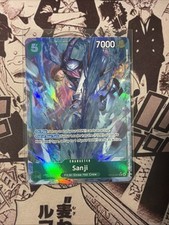 Sanji (Alternate Art) OP13-027 Carrying on His Will Foil