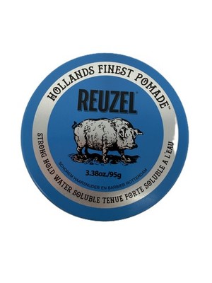 Reuzel Blue Pomade Strong Hold High Sheen Pomade 3.38 oz