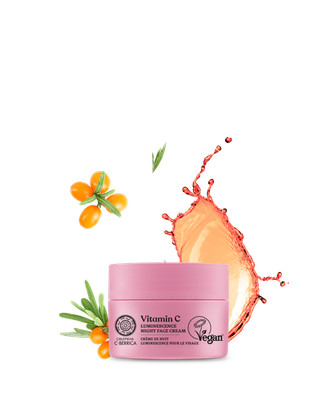 OBLEPIKHA C-BERRICA. Luminescence Night Face Cream, 50 ml