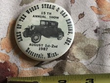 Lake Of The Woods Steam & Engine Inc. - Roosevelt, Minnesota - 15th Show - 1987