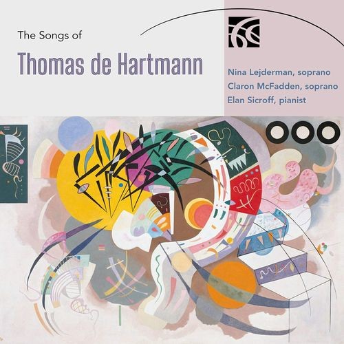 Audio Cd - Thomas De Hartmann - The Songs Of - Nimbus Records -D- Neu-image