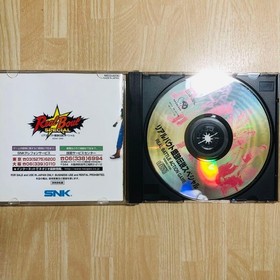 Neo Geo SNK Real Bout Fatal Fury Special  Neogeo CD SNK "good" Japan Used