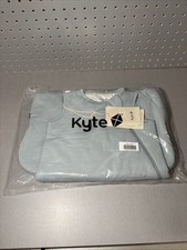 Kyte Baby Sleep Sack Medium 1.0 TOG Fog Blue Bamboo Bag NEW NWT