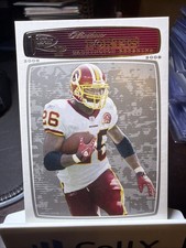 Clinton Portis 247/299 Washington Redskins 2008 Topps Rookie Progression Card 22. rookie card picture