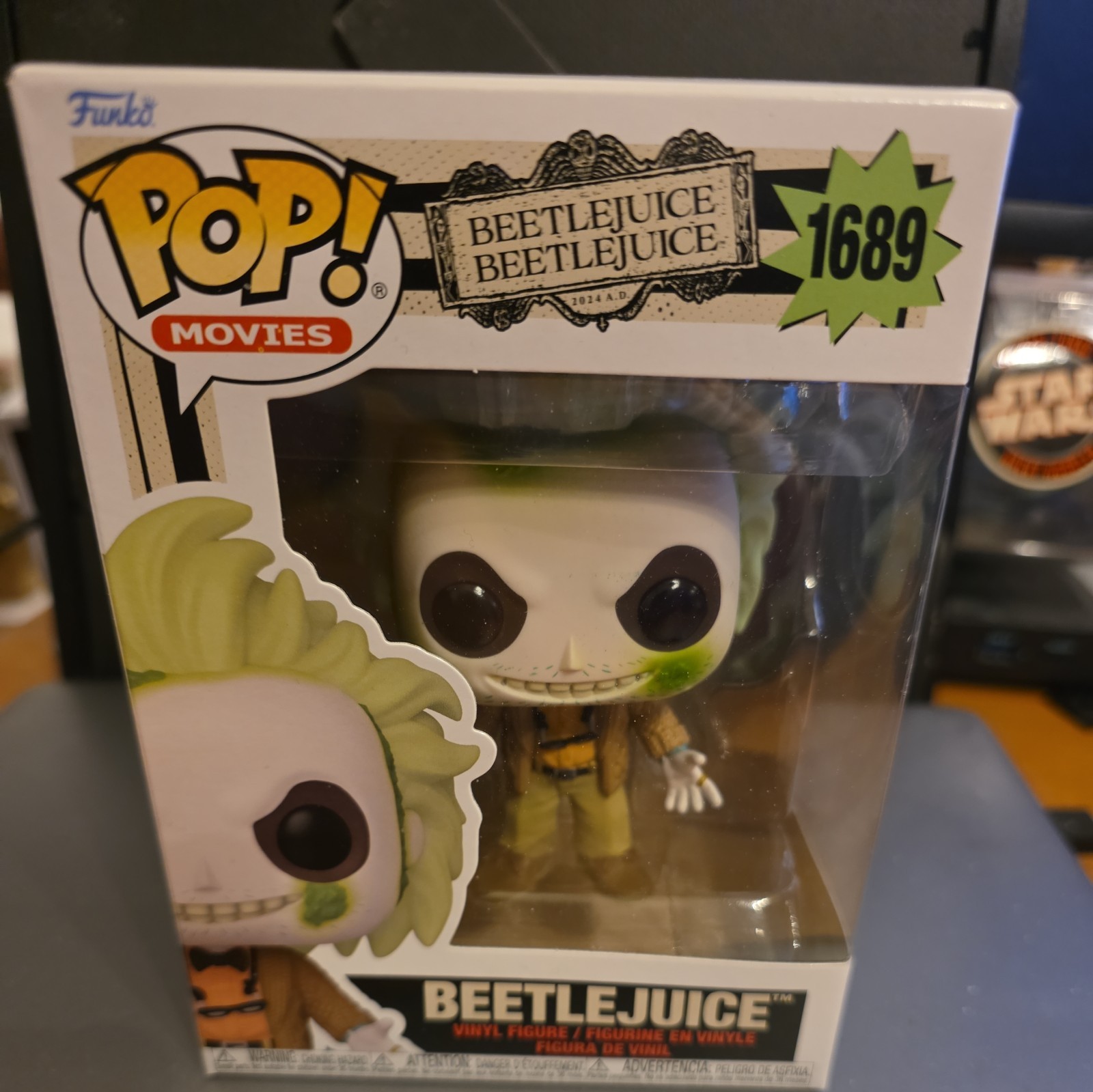 Funko POP! Beetlejuice Beetlejuice #1689