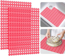 2-Pack Kitchen Sink Mat: PVC Eco-Friendly Adjustable Sink Protector  Sink liner