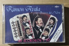 RAMON AYALA Y LOS BRAVOS DEL NORTE  MI ACORDEON Y YO      ULTRA RARE NEW SEALED