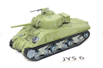 Bolt Action Sherman Tank JYS6