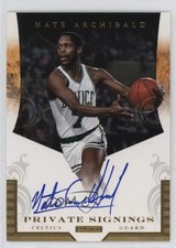 2010-14 Panini /99 Tiny Archibald Nate #PS-NA Auto HOF 1u6
