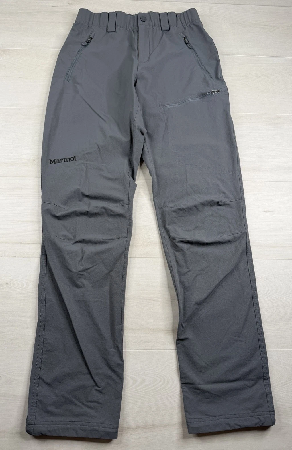 Marmot Scree Pants Gray Hiking Articulated Knee Water Repellent Mens 28x32 NWOT
Opens in a new windo