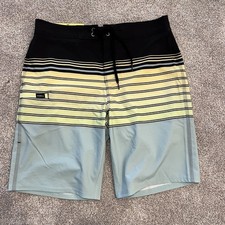 O Neill NWT Boardshorts Short Standard Fit 20 Inseam Swim Men Size 32 1810809
