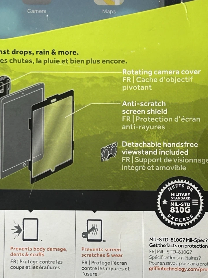 Griffin Survivor All-Terrain Protective Case For iPad Mini - Image 4 of 4