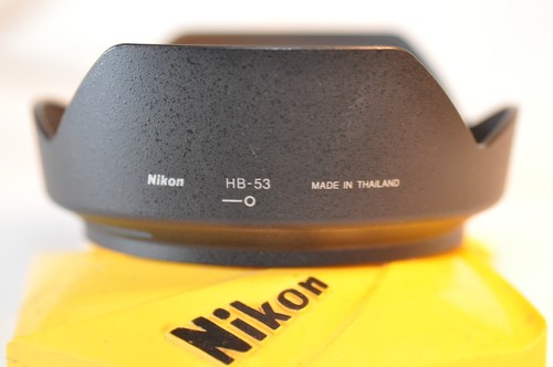 Nikon HB-53 HB 53 hood for Nikkor AF-S 24-120mm f/4 ED G VR lens 77mm size