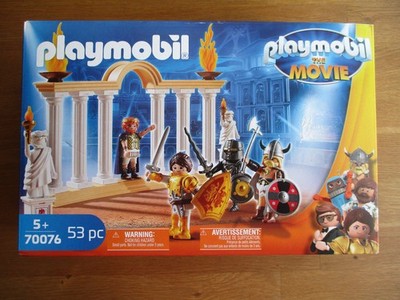 Neu + OVP *Playmobil 70076 * The Movie * Kaiser Maximus im Kolosseum *