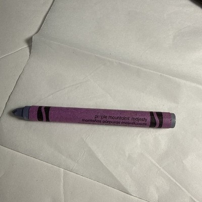 Retired Crayola Purple Mountain Majesty Crayon Binney & Smith Rare 90s Crayons