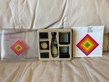 Polaroid 184 Sx-70 4 Piece Accessory Kit Rare-Perfect Condition-Ships Same Day