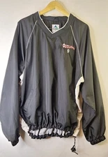 Vintage AUGUSTA Sportswear Track Jacket Men's XL Pull Over Windbreaker Y2K 90's