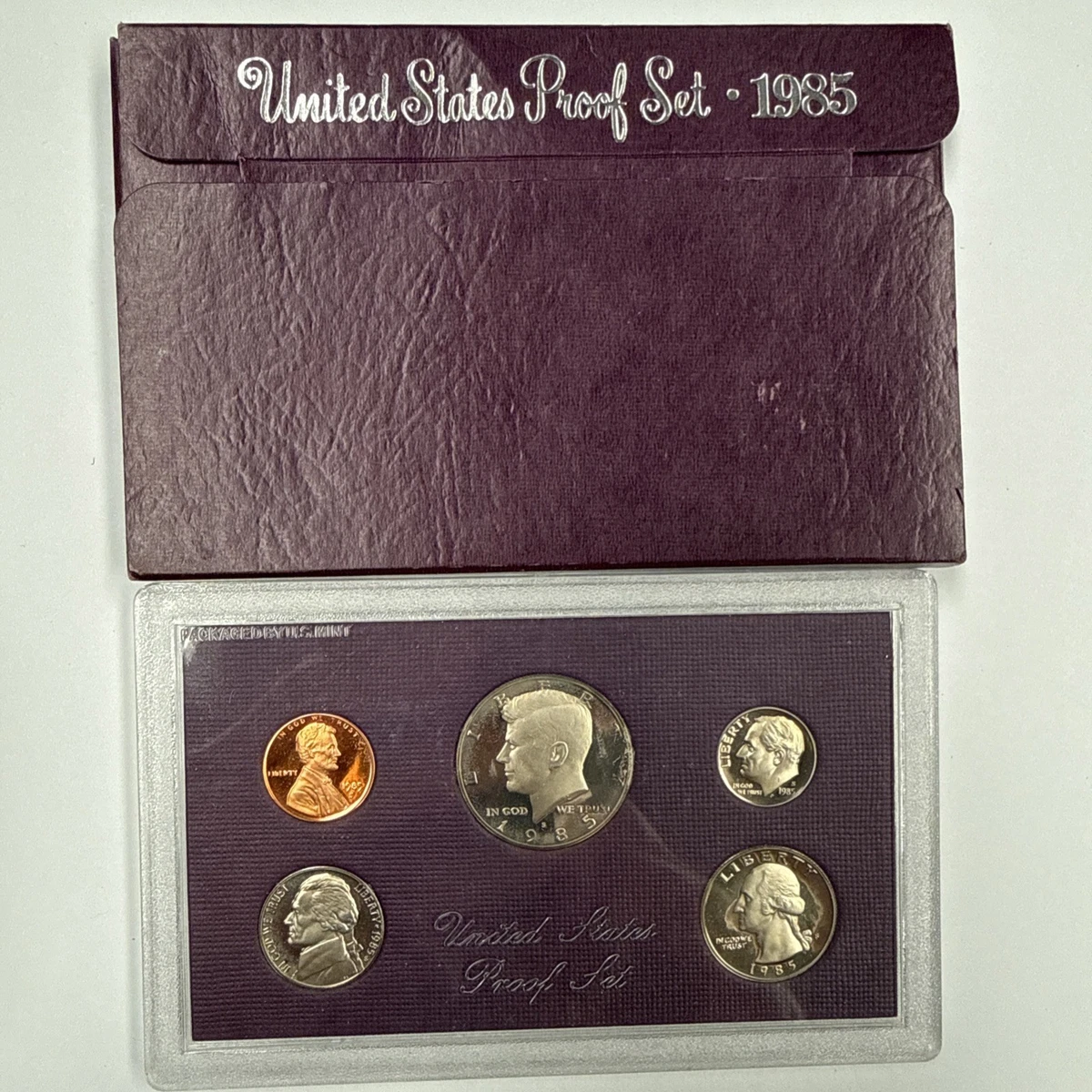 1985 US Coin Proof Sets for sale | eBay
