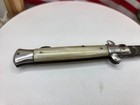 Vintage GC Co. Italy stilletto pocket knife pearl handle — photo 10
