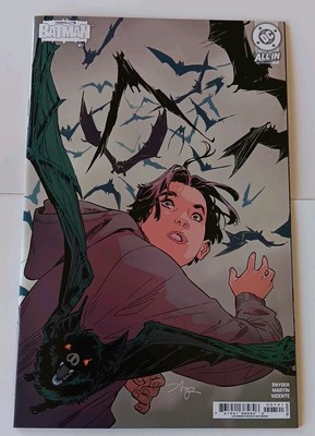 Absolute Batman #7 Cover D 1:25 Amy Reeder Incentive Variant Cpver DC Comics 