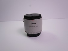 Teleconvertitore Canon Extender EF 2x III - Ottimo - Mark 3 - Tappi obiettivo 4410B002