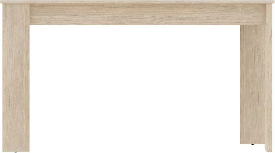 SAMI – TAVOLO DA PRANZO O CUCINA FISSO, ROVERE NATURALE – 77X139X81 Cm - Immagine 4 di 4