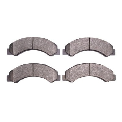 For Isuzu ELF 400 2006-2015 Brake Pads 0.79 In Inner/Outer Pad Overall Thickness