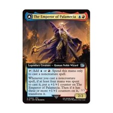 WotC Universes Beyond: FINAL FANTA  The Emperor of Palamecia (Extended Art) NM