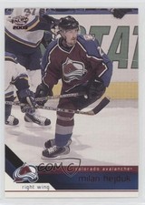 2002-03 Pacific Red Milan Hejduk #91 0a4