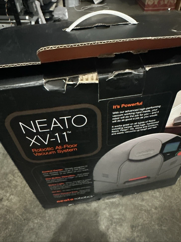 NEATO XV-11 GRAY ROBOTIC ALL FLOOR VACUUM SYSTEM - Image 2 of 2