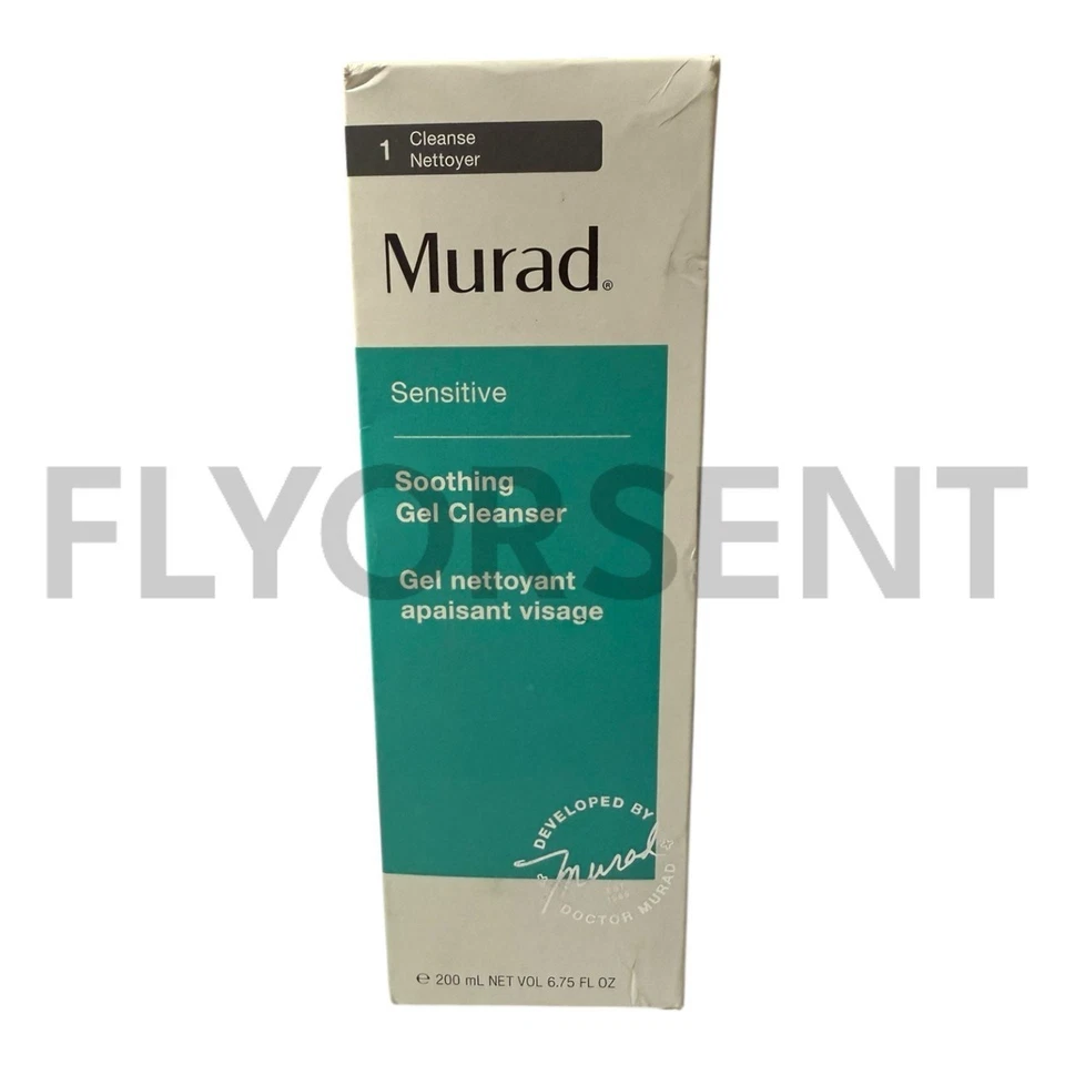 Murad успокаивающий гель очищающее средство 6,75 унц новый в коробке - Изображение 2 из 4