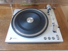 PHILIPS GA 212 electronic platine disques vynile hifi stereo vintage collector