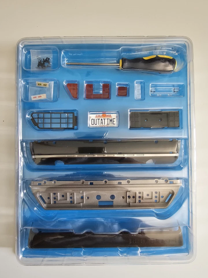 Deagostini Delorean 1:8 Numero 1 - Immagine 2 di 4