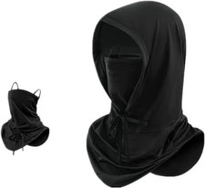Cooling Balaclava Sun UV Protection Hood Breathable Full Face Mask for Men Women