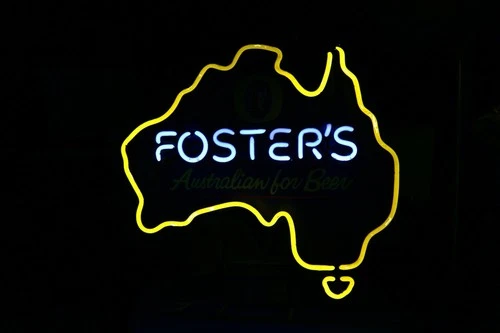 Vintage (2007) Foster’s Beer Neon Sign