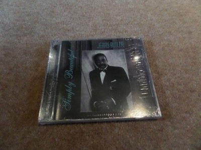 CD ALBUM NEW & SEALED - JERRY BUTLER - SIMPLY BEAUTIFUL - CREASE ON FRONT COVER