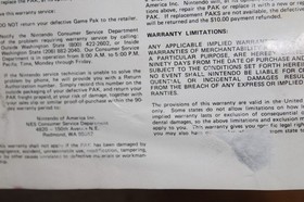 Clu Clu Land - Nintendo NES - MANUAL ONLY - NO GAME