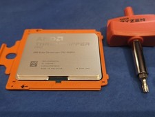 AMD Ryzen Threadripper PRO 9965WX Processor UNLOCKED OEM Version Open Box 