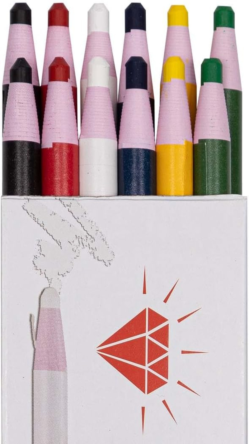 S &ndash; 12-pack Multi-surface Wax Markers For Glass,