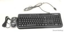 Microsoft Wired Desktop 600 Keyboard and Mouse Set - 800 Dpi - 3J2-00001
